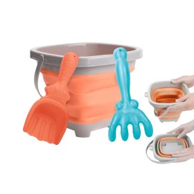 WOOPIE-Folding-Bucket-with-Rake-and-Shovel-Set-Orange-1