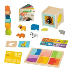 WOOPIE-GREEN-Box-XXL-Montessori-Educational-7in1-Sensory-Box-31-36-Months-FSC-1