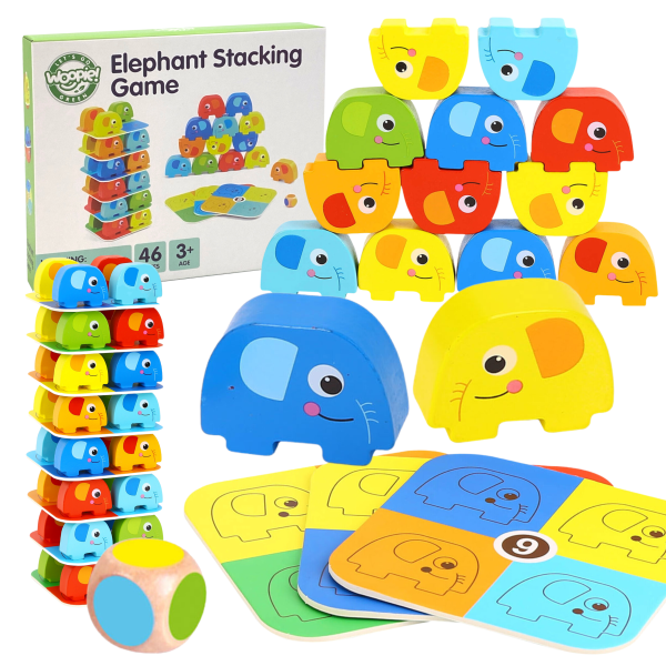 WOOPIE-GREEN-Elephant-on-Elephant-FSC-Arcade-Game WOOPIE GREEN Elephant on Elephant FSC Arcade Game