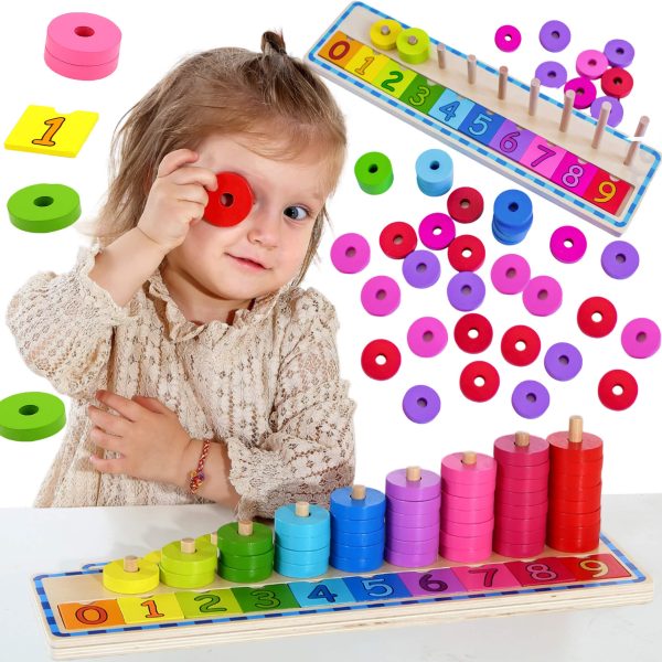 WOOPIE-GREEN-Montessori-Learning-to-Count-and-Color-Puzzle-56-pcs WOOPIE GREEN Montessori Learning to Count and Color Puzzle 56 pcs.