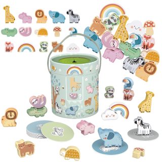 WOOPIE GREEN Touch & Match Mystery Box FSC