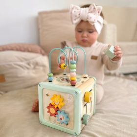 WOOPIE-GREEN-Wooden-Activity-Cube-Multifunctional-Educational-Sorter-3