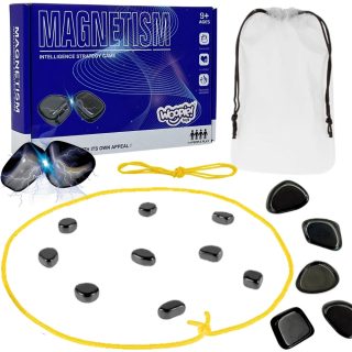 WOOPIE Game Magnetic Stones in a String 20 pcs.