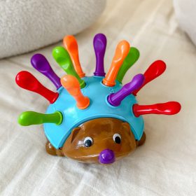 WOOPIE-Hedgehog-Sorter-Montessori-Skill-Game-Learning-Numbers-and-Colors-4-in-1-2
