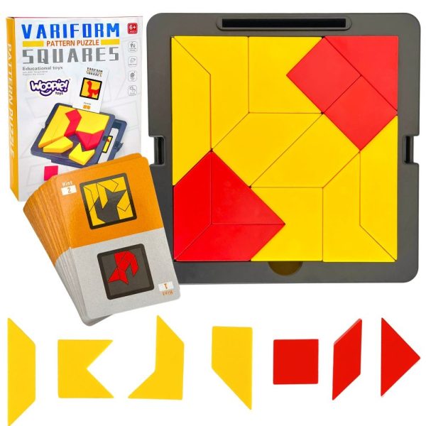WOOPIE-IQ-Brain-Training-Logic-Game-Pocket-Puzzle WOOPIE IQ Brain Training Logic Game Pocket Puzzle