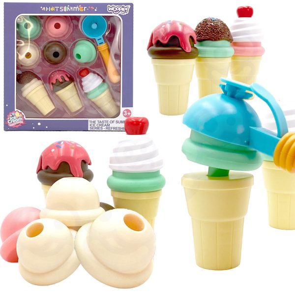 WOOPIE-Ice-Cream-Maker-Set-Ice-Cream-Parlor-Puzzle-15-pcs WOOPIE Ice Cream Maker Set Ice Cream Parlor Puzzle 15 pcs.