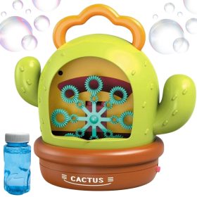 WOOPIE-Interactive-Cactus-Bubble-Machine WOOPIE Interactive Cactus Bubble Machine