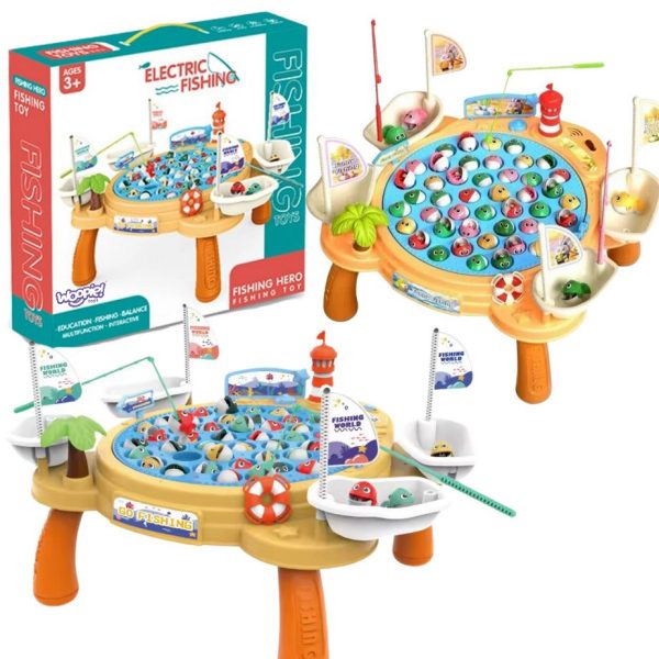 WOOPIE-Interactive-Magnetic-Pirate-Fishing-Table-Game WOOPIE Interactive Magnetic Pirate Fishing Table Game