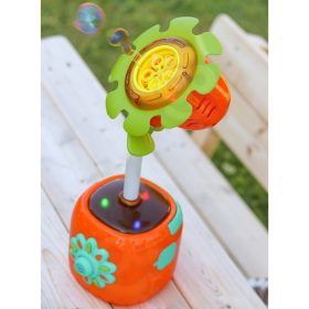 WOOPIE-Interactive-Sunflower-Bubble-Machine-2