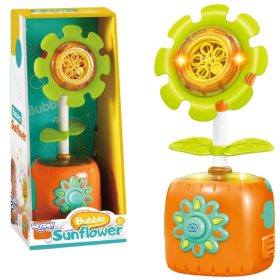 WOOPIE-Interactive-Sunflower-Bubble-Machine WOOPIE Interactive Sunflower Bubble Machine