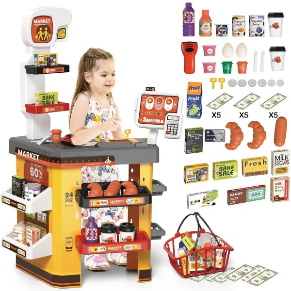 WOOPIE Interactive Supermarket for Children Accessories