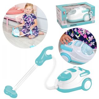 WOOPIE Interactive Vacuum Cleaner for Kids with Suction Function