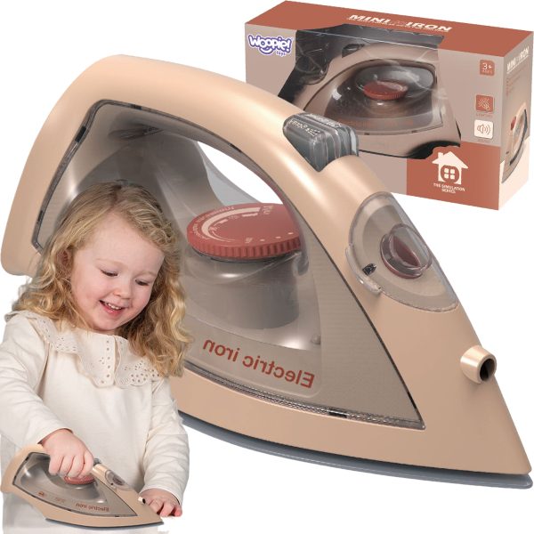 WOOPIE-Iron-with-Sprayer-Light-and-Sound-for-Kids WOOPIE Iron with Sprayer