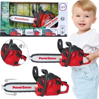 WOOPIE Kids' Chainsaw Rubber Rotating Chain