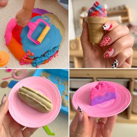 WOOPIE-Kinetic-Sand-6-Colors-1.2-kg-Restaurant-Table-Set-with-Molds-2