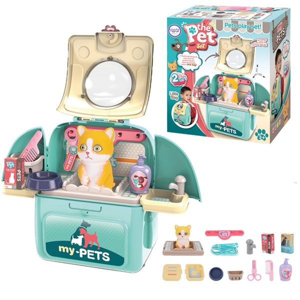 WOOPIE-Kitty-Portable-Beauty-Salon-2-in-1-in-a-Backpack-Carrier WOOPIE Kitty Portable Beauty Salon 2 in 1 in a Backpack Carrier