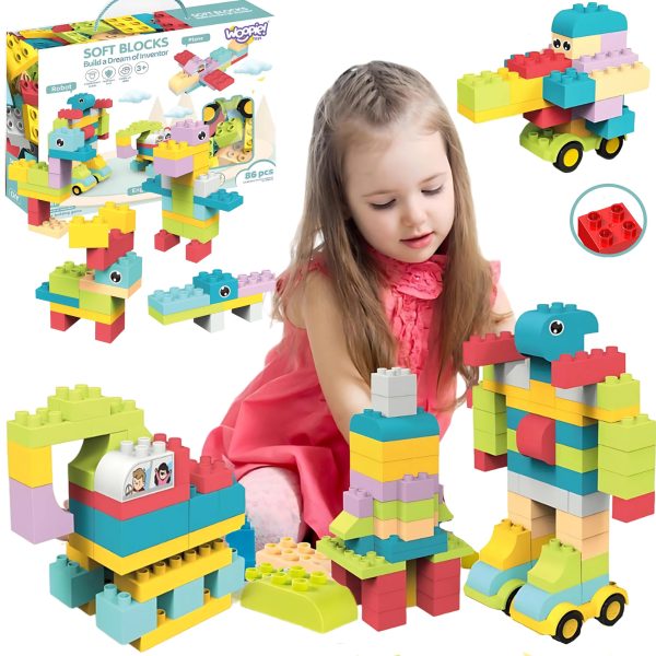 WOOPIE-Large-Educational-Building-Blocks-for-Children-86-pcs-Steamed-at-120-degrees WOOPIE Large Educational Building Blocks for Children 86 pcs - Steamed at 120 degrees