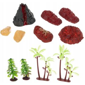 WOOPIE-Large-Set-of-Dinosaurs-XXL-Figures-Mat-Prehistoric-World-3