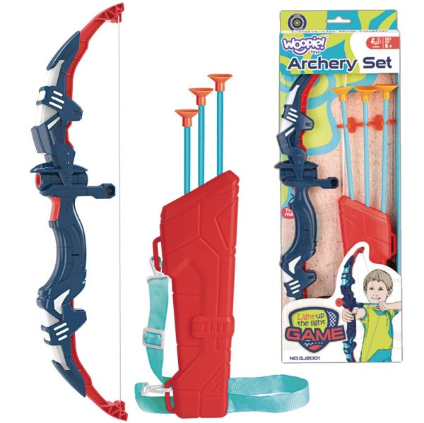 WOOPIE-Little-Archer-Bow-and-Arrow-Set-5pcs WOOPIE Little Archer Bow and Arrow Set 5pcs.