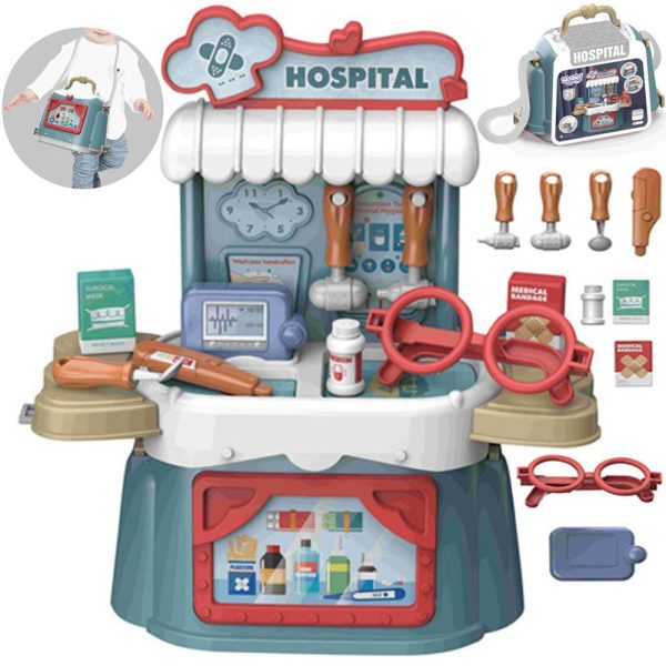 WOOPIE-Little-Doctor-Set-3in1-Suitcase-Bag-21-pcs WOOPIE Little Doctor Set 3in1 Suitcase Bag 21 pcs.