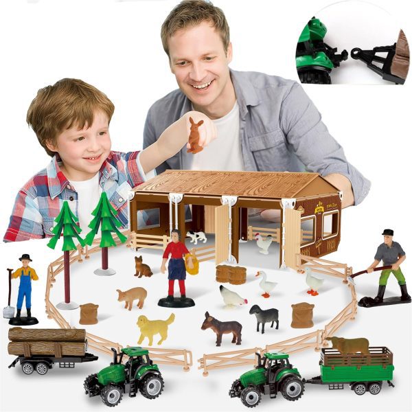 WOOPIE-Little-Farmer-XL-Set-Farm-Figures WOOPIE Little Farmer XL Set Farm Figures