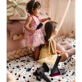 WOOPIE-Little-Hairdressers-Set-Hair-Dryer-Straightener-Accessories-3
