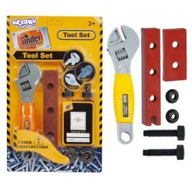 WOOPIE Little Handyman's Tool Set Adjustable Wrench