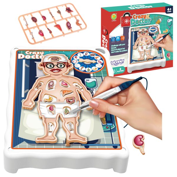 WOOPIE-Mad-Doctor-Arcade-Game WOOPIE Mad Doctor Arcade Game
