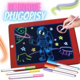 WOOPIE-Magic-Graphics-Drawing-Tablet-Neon-Colors-3