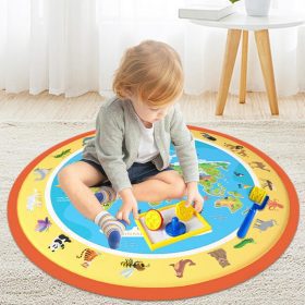 WOOPIE-Magic-Water-Painting-Mat-Round-ZOO-23-pcs-2