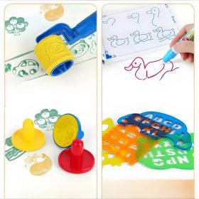 WOOPIE-Magic-Water-Painting-Mat-Round-ZOO-23-pcs-3