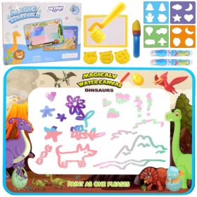 WOOPIE-Magic-Water-Painting-Mat-XXL-Number-Stamps-100x80-cm WOOPIE Magic Water Painting Mat XXL Number Stamps 100x80 cm
