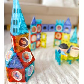 WOOPIE-Magnetic-Blocks-Castle-98-pcs-2