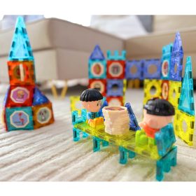 WOOPIE-Magnetic-Blocks-Castle-98-pcs-3