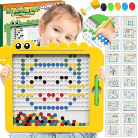 WOOPIE Magnetic Board for Children Montessori MagPad Dinosaur