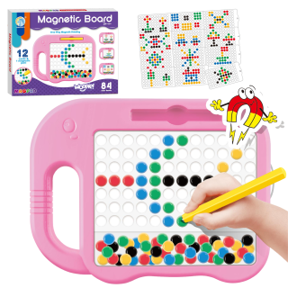 WOOPIE Magnetic Board for Children Montessori MagPad Elephant