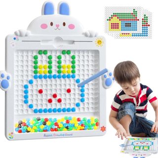 WOOPIE Magnetic Board for Children Montessori MagPad Rabbit