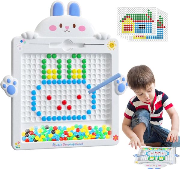 WOOPIE Magnetic Board for Children Montessori MagPad Rabbit