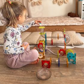 WOOPIE-Magnetic-Construction-Blocks-3D-Educational-Set-Ball-Track-113-pcs-1