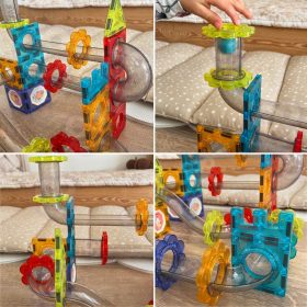 WOOPIE-Magnetic-Construction-Blocks-3D-Educational-Set-Ball-Track-113-pcs-2