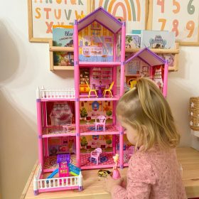 WOOPIE-Mega-Villa-Dollhouse-LOVELY-HOUSE-194-pcs-1