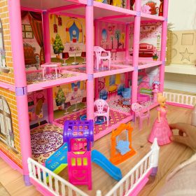 WOOPIE-Mega-Villa-Dollhouse-LOVELY-HOUSE-194-pcs-2
