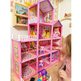 WOOPIE-Mega-Villa-Dollhouse-LOVELY-HOUSE-194-pcs-3