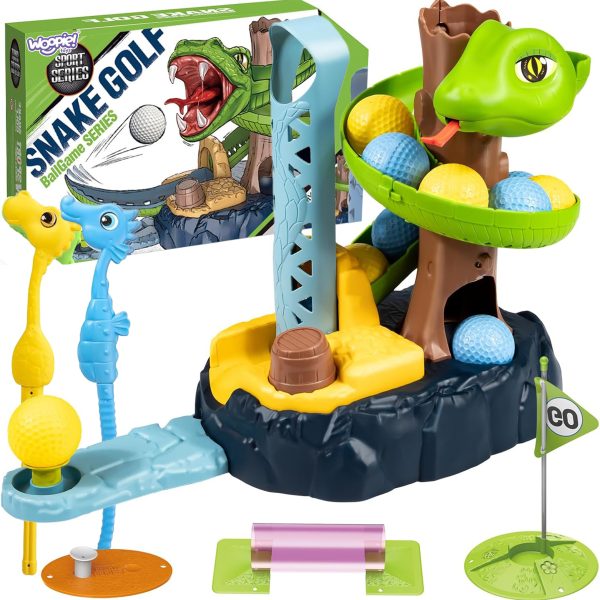 WOOPIE-Mini-Golf-Arcade-Game-SNAKE-GOLF WOOPIE Mini Golf Arcade Game SNAKE GOLF