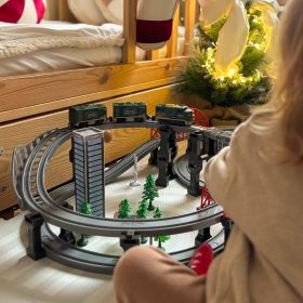 WOOPIE-Modern-Electric-Train-Track-XXL-Cargo-Locomotive-Set-128-pcs-2