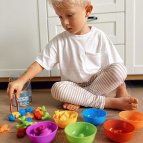 WOOPIE-Montessori-Educational-Game-Color-Sorter-Sea-Land-64-pcs-1