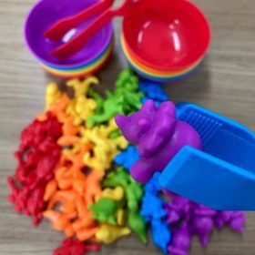 WOOPIE-Montessori-Educational-Game-Color-Sorter-Sea-Land-64-pcs-3