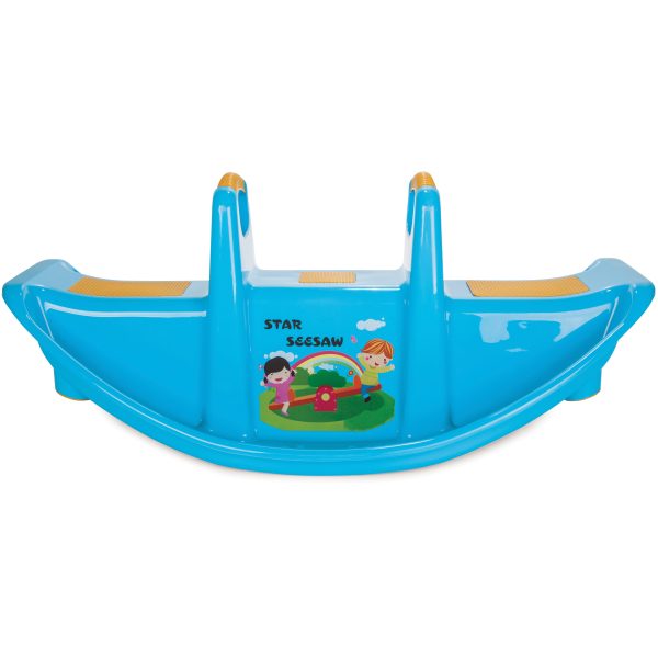 WOOPIE-Multi-Person-Rocker-STAR-Balance-Swing-Blue WOOPIE Multi-Person Rocker STAR Balance Swing Blue