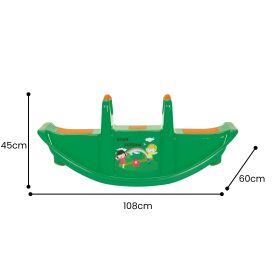 WOOPIE-Multi-Person-Rocker-STAR-Balance-Swing-Green-3