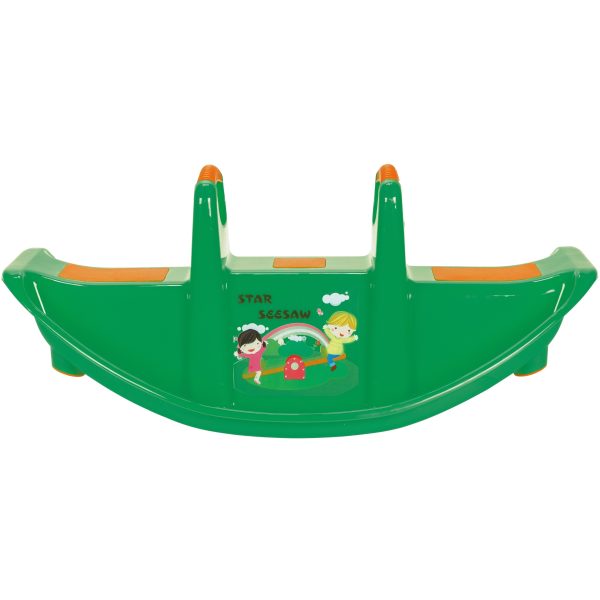 WOOPIE-Multi-Person-Rocker-STAR-Balance-Swing-Green WOOPIE Multi-Person Rocker STAR Balance Swing Green
